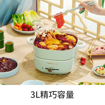 九阳（Joyoung）电火锅多功能锅 2L HG30-G510