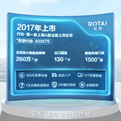 荣泰按摩椅值得入手吗？内行选购的它的六大理由！