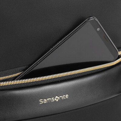新秀丽 Samsonite 电脑包双肩包背包 TS5*09003 黑色