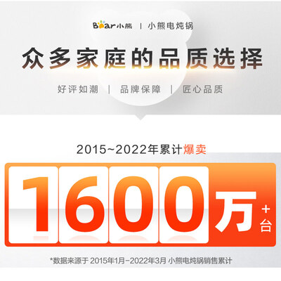 最新小熊DDZ-C10V1电炖锅测评揭秘:细说八大亮点!