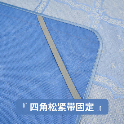 老席匠的席子怎么样（老席匠雅韵200D冰丝双人三件套冰丝凉席测评看真相）-图片2