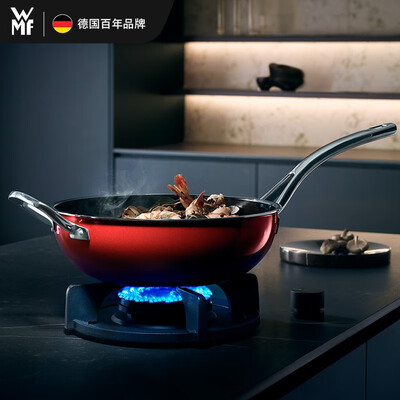 wmf奈彩米锅具怎么样(WMF 奈彩米锅具套装 6件 樱桃红炊具到底如何,值得入手吗)-图片1