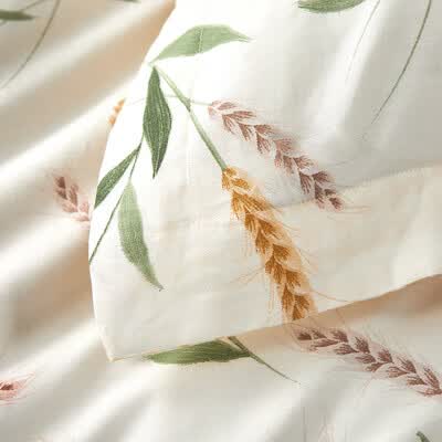 卓凡尼·华伦天奴（GIOVANNI VALENTINO） -- 金色麦浪—床单四件套 GV8398TJ