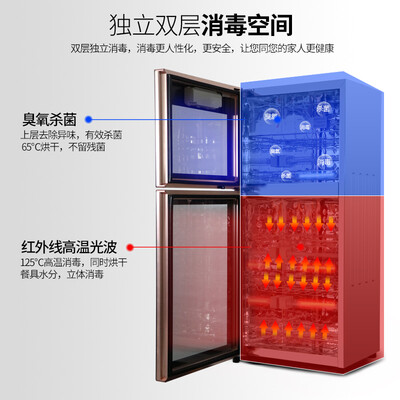 康佳消毒柜碗质量怎么样(康佳 KONKA 消毒柜 85L大容量双门设计餐具消毒机质量如何)-图片3
