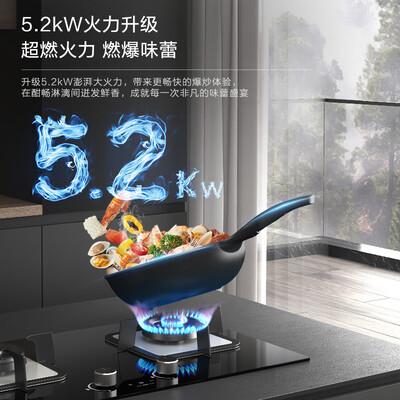 林内燃烧灶怎么样（林内 JZT-2E07MTX 燃气灶 5.2kW双眼猛火猛火灶体验效果好吗）