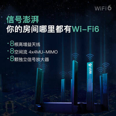 锐捷X32 PRO路由器放大招了，五大亮点让你心动不已！