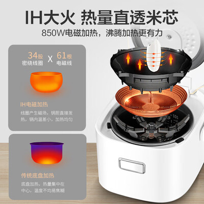 苏泊尔SF20HC949A迷你电饭煲是否值得入手(苏泊尔电饭煲预约时间怎么算)-图片3