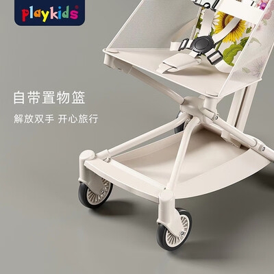普洛可PLAYKIDS X2超轻便婴儿推车到底如何,值得入手吗（普洛可儿童推车x3怎么折叠）-图片7