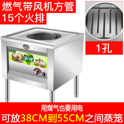 斯飞格 一孔燃气蒸包炉 商用电蒸炉怎么样（电蒸炉怎么使用视频）