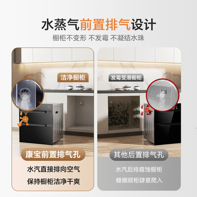 康宝消毒柜型号区别xdz(康宝消毒柜 Canbo 135L嵌入式全二星级消毒柜消毒碗柜值得手入吗)-图片7