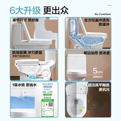 箭牌什么型号的虹吸马桶好（箭牌1185大冲力虹吸马桶坐便器值得手入吗）-图片6