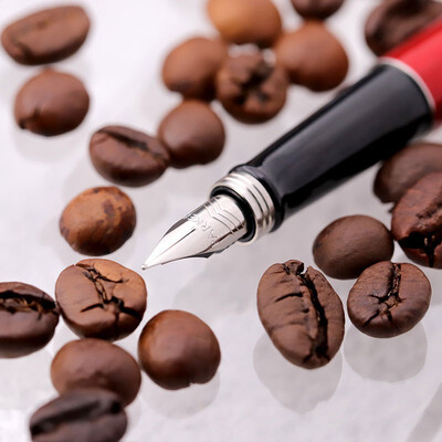 派克（PARKER）乔特肯辛顿红白夹墨水笔