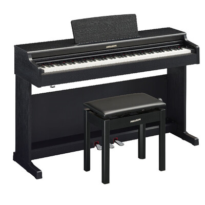 艾茉森珠江电钢琴V03S质量如何(艾茉森电钢琴耳机怎么插)