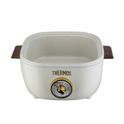 膳魔师（THERMOS）电火锅 EHA-4331A-W