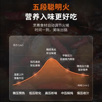 九阳 电压力锅（包销）Y50C-B532
