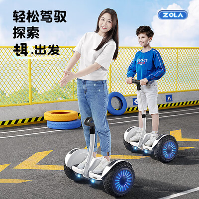 电动体感平衡车哪个牌子的好（ZOLA K6旗舰电动平行车体感车怎么样）-图片6