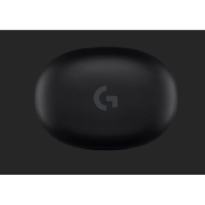 Logitech G系列 FITS 真无线蓝牙耳机游戏耳塞多彩炫光 专业级光速低延迟蓝牙2022新款 黑色 优质声音