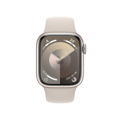 苹果手表星光色好看吗（Apple Watch Series 9 41mm 星光色智能手表靠谱吗,揭秘内幕）-图片5