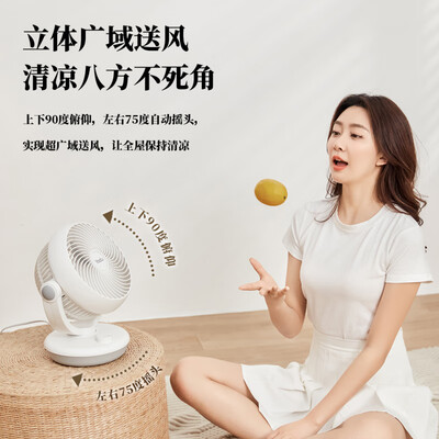 亚都暖风机怎么样？深入测评亚都YD-FC20A循环扇，揭示真相！-图片2