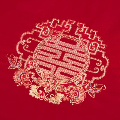 结婚用龙凤呈祥的床单好吗（博洋结婚六件套 祥龙瑞凤 1.8米婚床四件套怎么样）