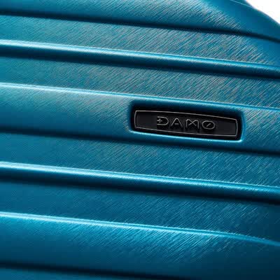 大迈 DM-2011-2 拉杆箱 20 英寸 拉丝宝蓝