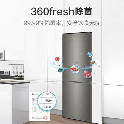 Leader海尔169升小型电冰箱BCD-169WLDPD是否值得入手(统帅电冰箱质量怎么样)