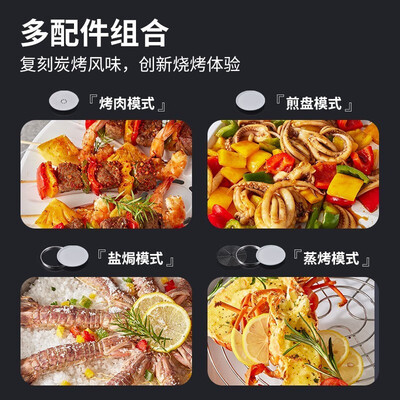 EASYGRILL无烟烧烤炉 CR-04PRO 家用电烤盘烤肉机测评看真相（烤肉机怎么做）