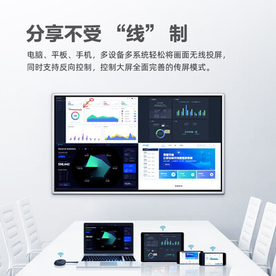 会议平板和电视买哪个好？AOC65T12S会议平板使用体验分享-图片3