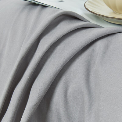 路易卡罗（Louis Kellog） 简约纯棉四件套 夜灰 LK-6338