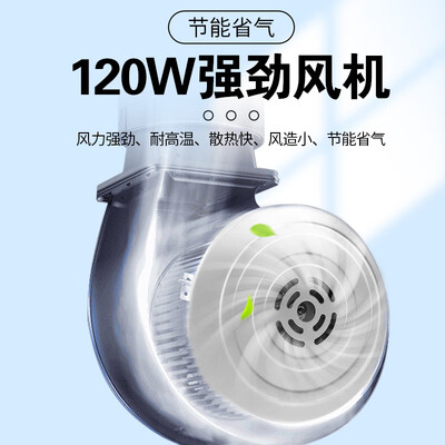 爱客多燃气灶怎么样(爱朗克 60cm猛火灶二代风机款商用燃气灶质量烂不烂)-图片2