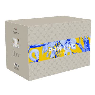 菲米生活（PHMI）沐里花韵陶瓷餐具套装 FM-TC22811