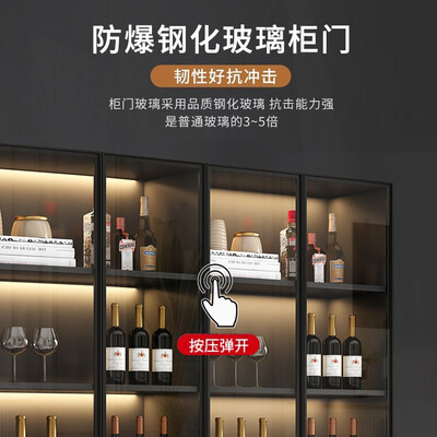 莀晞酒柜 双门60x40x200 轻奢带灯展示柜体验效果好吗（莀晞酒柜 双门60x40x200 轻奢带灯展示柜靠谱吗,揭秘内幕）-图片3