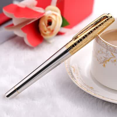 派克（PARKER）2015都市简影金夹墨水笔