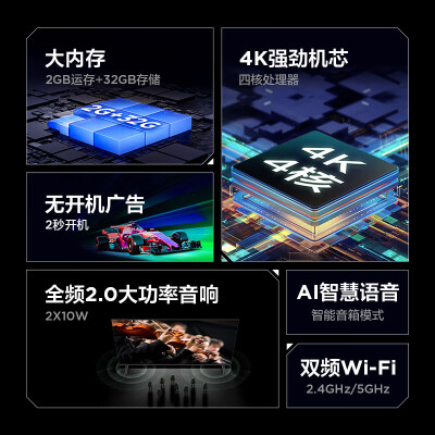 TCL雷鸟雀5 43英寸4K智能电视是否值得入手（tcl电视怎么投屏教程）-图片2