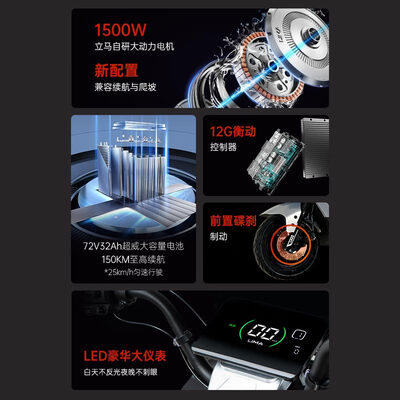 立马电动车H5 150KM素雅白怎么样（立马电动车怎么样）