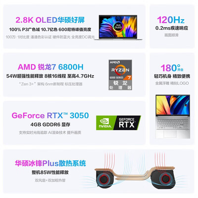 华硕无畏与Vivobook深度对比：哪款笔记本电脑更值得你拥有？-图片2