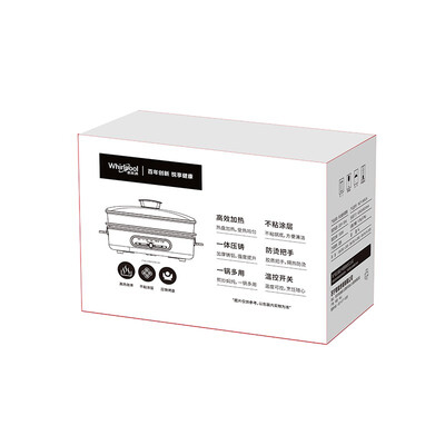 惠而浦(Whirlpool)多功能料理锅WCP-JM041A 4L