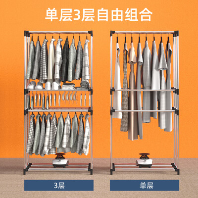 志高烘干机好用吗（志高JB41 可折叠大容量家用干衣机烘衣机测评看真相）-图片3