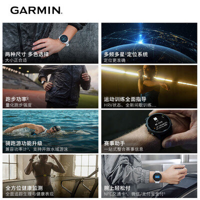 佳明245黑色和灰色表盘一样（佳明 Forerunner 255 神秘灰智能手表质量如何）-图片1