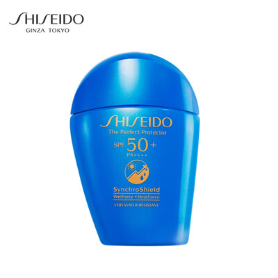 资生堂蓝胖子防晒霜50ml SPF50+体验效果好吗（资生堂防晒霜哪个好用）-图片2