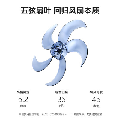 艾美特FSW52R智能遥控风扇电风扇质量烂不烂(艾美特电风扇怎么拆)-图片6
