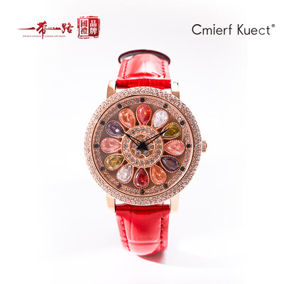 ck的机械手表怎么样(Cmierf Kuect CK-6813L镶钻轻奢女士机械手表机械表测评看真相)-图片1