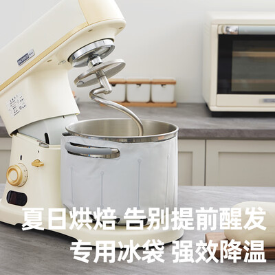 柏翠PE4987家用厨师机和面机象牙白体验效果好吗（柏翠和面机怎么样）
