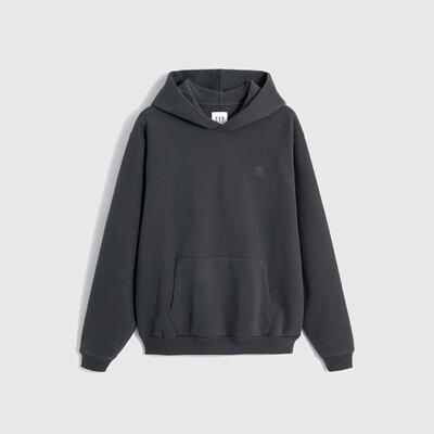 Gap LOGO碳素软磨连帽衫卫衣值得手入吗（gap卫衣怎么样）-图片2