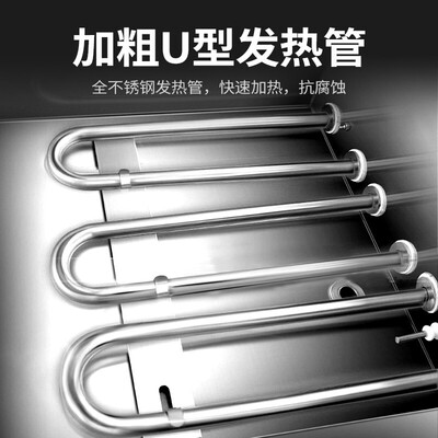 乐创 蒸饭柜 4盘微电脑电蒸箱体验效果好吗（乐创蒸箱怎么样）-图片1