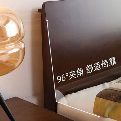 兮家实木床 1.5*2米好不好（实木床质量怎么样）-图片5