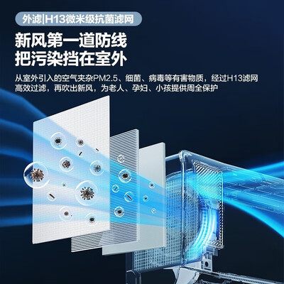 美的空调新风系统大揭秘：冷暖之间，性价比之选-图片2