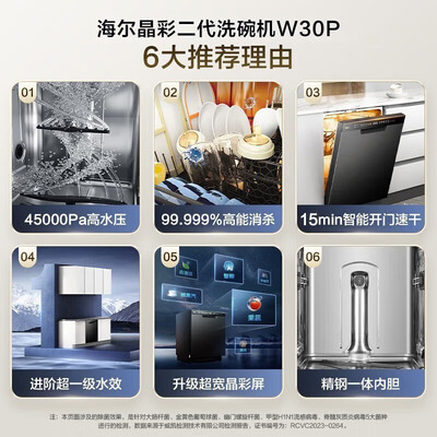 海尔EYBW153286SHU1洗碗机深度测评：EYW与EW的区别，哪款更值得你入手？-图片5