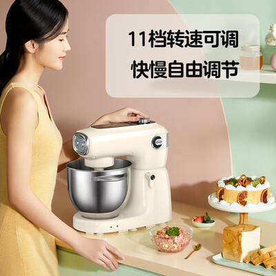 长帝C6小奶猪多功能厨师机米白值得手入吗（长帝厨师机质量怎么样）-图片4