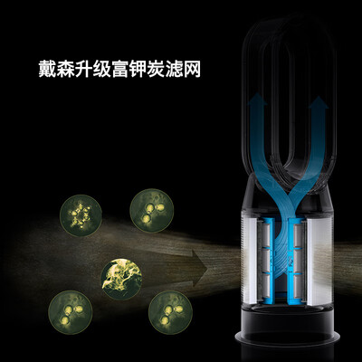 戴森 HP12 空气净化器 暖风扇一体机体验效果好吗（戴森空气净化器怎么连接手机）-图片4